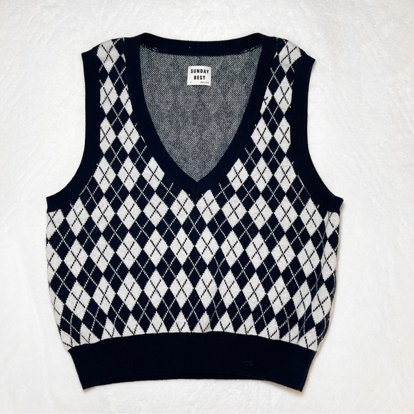 aritzia’s sunday best quinn sweater vest SOLD - Picture 1 of 3